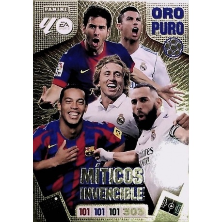 Puro Oro Míticos Invencible