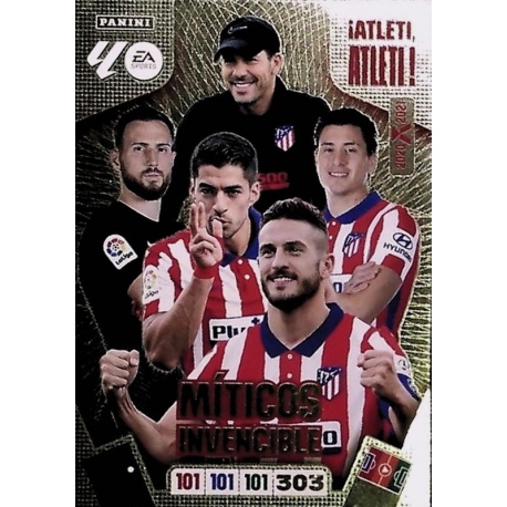 |Atleti Atleti! Míticos Invencible