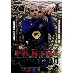 Lamine Yamal Panini Extra Gold Barcelona
