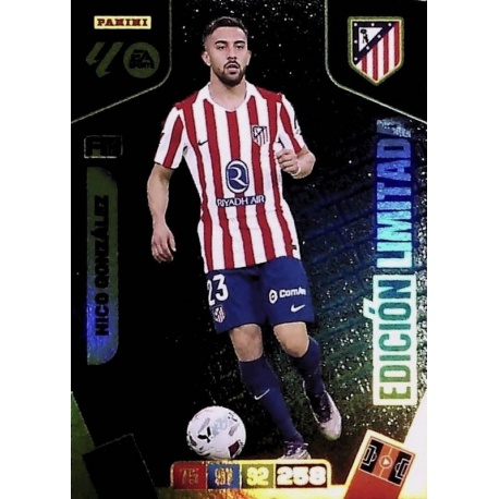 Nico González Edición Limitada Atlético Madrid