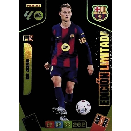 De Jong Edición Limitada Barcelona