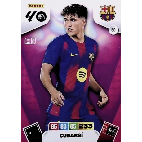 Cubarsí Barcelona 59