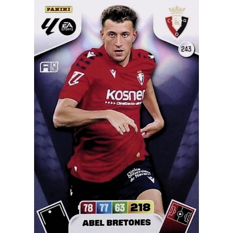 Abel Bretones Osasuna 243
