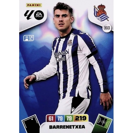 Barrenetxea Real Sociedad 303