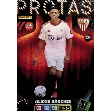 Alexis Sánchez Protas Sevilla 439