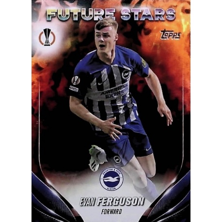 Evan Ferguson Inferno Brighton & Hove Albion 1