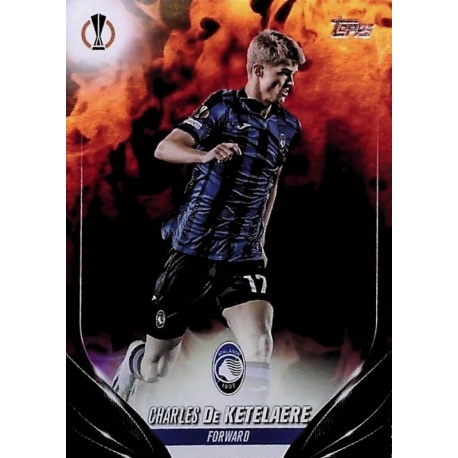 Charles De Ketelaere Inferno Atalanta BC 19