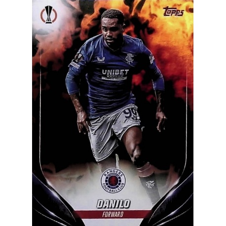 Danilo Inferno Rangers FC 34