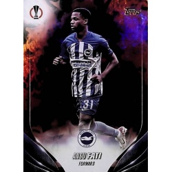 Ansu Fati Inferno Brighton & Hove Albion 74