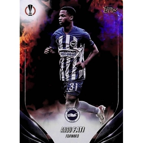 Ansu Fati Inferno Brighton & Hove Albion 74