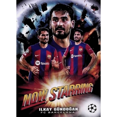 Ilkay Gündoğan Now Starring Barcelona NS-3