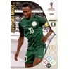 John Obi Mikel Nigeria 238 Adrenalyn XL Russia 2018 