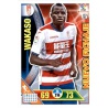 Wakaso Nuevo Fichaje 172 bis Adrenalyn XL La Liga 2016-17