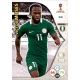 Victor Moses Nigeria 241 Adrenalyn XL Russia 2018 