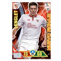 Lenglet Nuevo Fichaje 302 bis Adrenalyn XL La Liga 2016-17