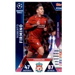 Roberto Firminho Livepool OD23 Match Attax On Demand
