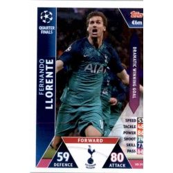 Fernando Llorente Tottenham Hotspur OD29 Match Attax On Demand