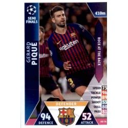 Gerard Piqué Barcelona OD34 Match Attax On Demand