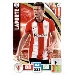 Laporte Athletic Club 4 Adrenalyn XL La Liga 2015-16