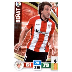 Beñat Athletic Club 7 Adrenalyn XL La Liga 2015-16