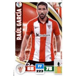 Raúl García Athletic Club 9 Adrenalyn XL La Liga 2015-16