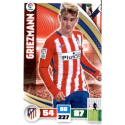 Griezmann Atlético Madrid 28 Adrenalyn XL La Liga 2015-16