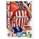 Jackson Martínez Atlético Madrid 29 Adrenalyn XL La Liga 2015-16