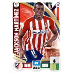 Jackson Martínez Atlético Madrid 29 Adrenalyn XL La Liga 2015-16