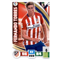 Fernando Torres Atlético Madrid 36 Adrenalyn XL La Liga 2015-16
