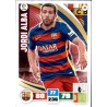 Jordi Alba Barcelona 41 Adrenalyn XL La Liga 2015-16