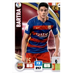 Bartra Barcelona 49 Adrenalyn XL La Liga 2015-16