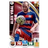 Aleix Vidal Barcelona 51 Adrenalyn XL La Liga 2015-16