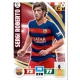 Sergi Roberto Barcelona 52 Adrenalyn XL La Liga 2015-16