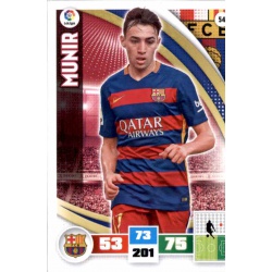 Munir Barcelona 54