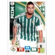 Piccini Betis 56 Adrenalyn XL La Liga 2015-16