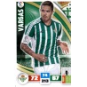 Vargas Betis 59 Adrenalyn XL La Liga 2015-16