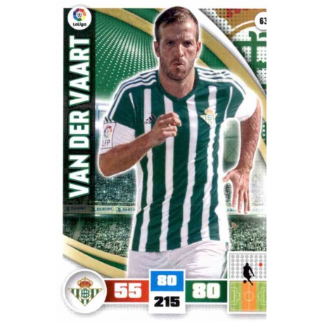 Van der Vaart Betis 63 Adrenalyn XL La Liga 2015-16
