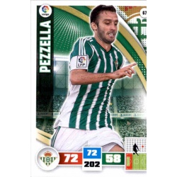 Pezzella Betis 67 Adrenalyn XL La Liga 2015-16