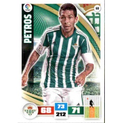 Petros Betis 68 Adrenalyn XL La Liga 2015-16