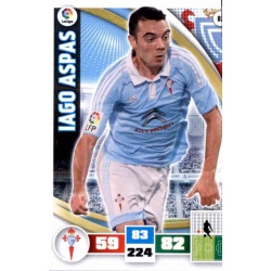 Iago Aspas Celta 82 Adrenalyn XL La Liga 2015-16