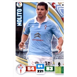 Nolito Celta 83 Adrenalyn XL La Liga 2015-16