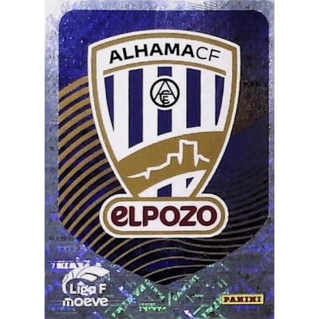Escudo Alhama CF El Pozo 2