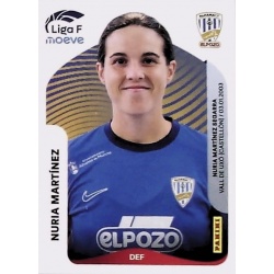 Nuria Martínez Alhama CF El Pozo 10