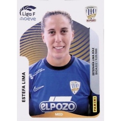 Estefa Lima Alhama CF El Pozo 16 B