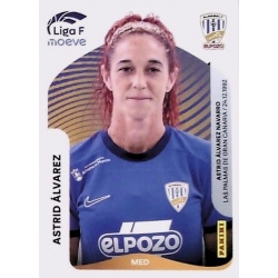 Astrid Álvarez Alhama CF El Pozo 17