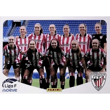 Alineación Athletic Club 23