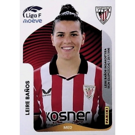 Leire Baños Athletic Club 31