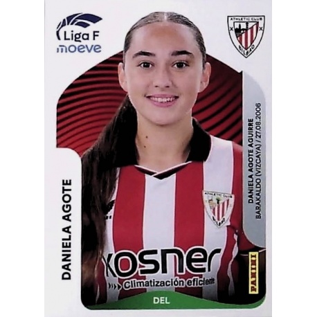 Daniela Agote Athletic Club 39 A