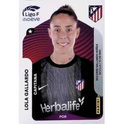 Lola Gallardo Atlético Madrid 44
