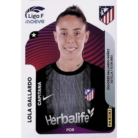 Lola Gallardo Atlético Madrid 44